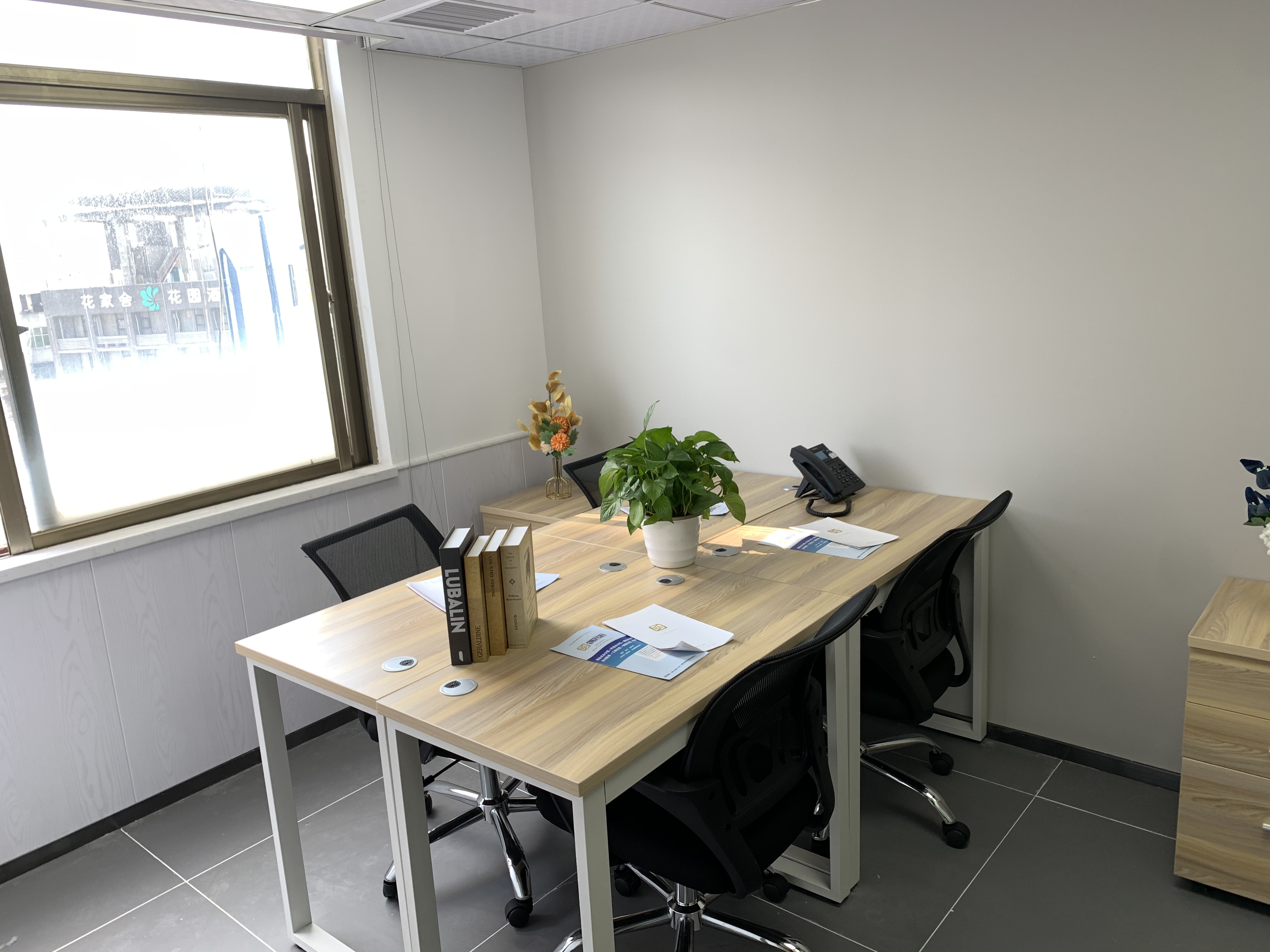 创业型小型办公室、长龙/布吉双地铁口可注册