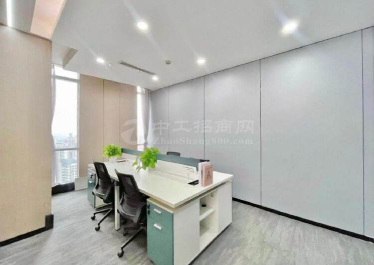 深大汉京金融中心300平方拎包入住带家私5