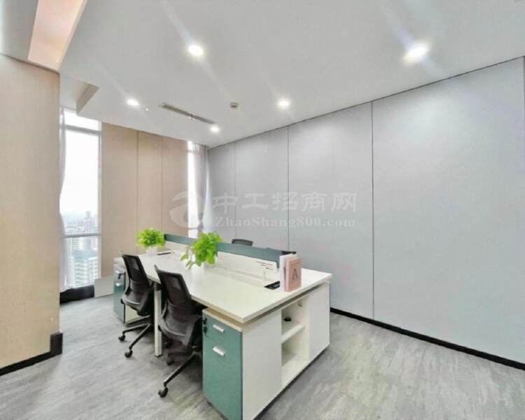 深大汉京金融中心300平方拎包入住带家私