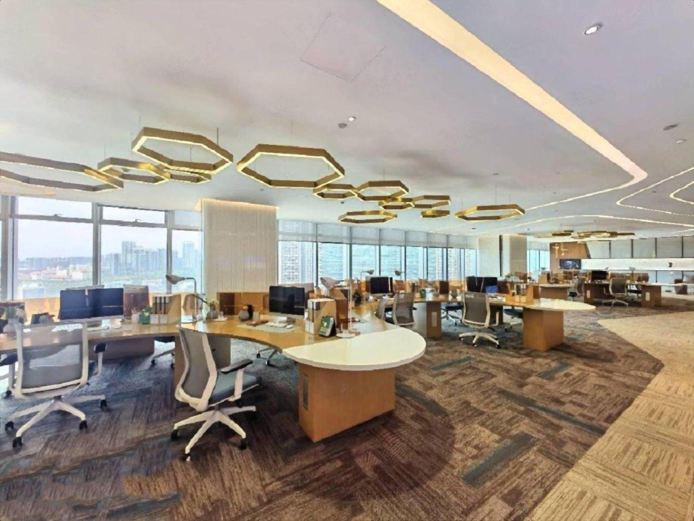 南山科技园汉京金融中心500平精装高层