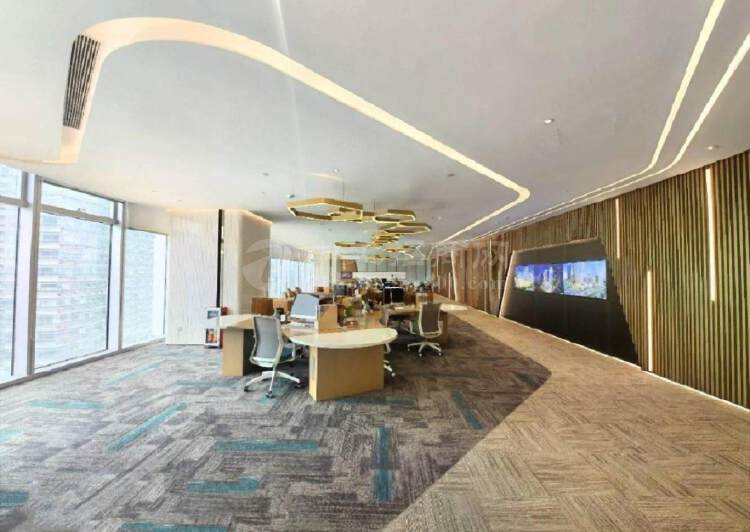 南山科技园汉京金融中心500平精装高层8