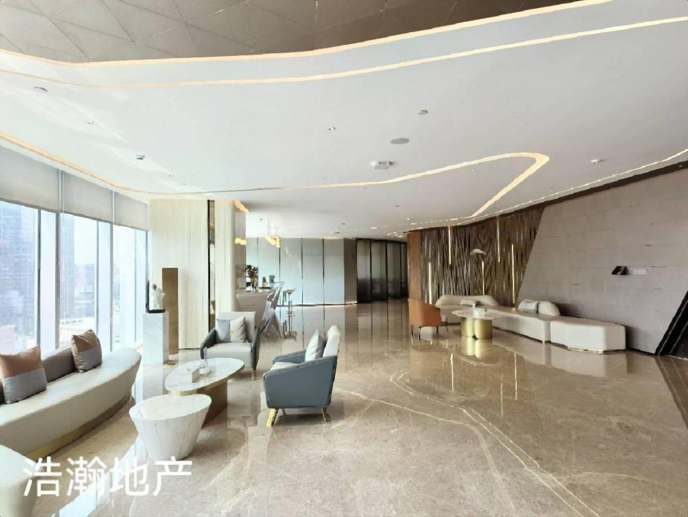南山科技园汉京金融中心500平精装高层