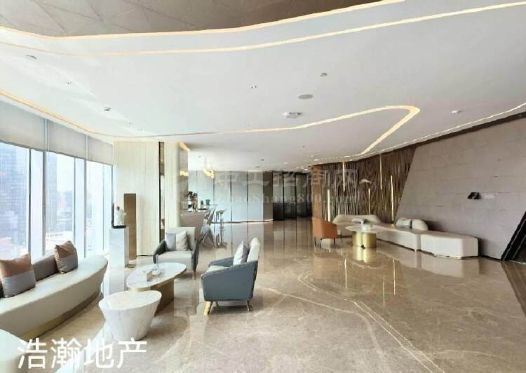 南山科技园汉京金融中心500平精装高层7