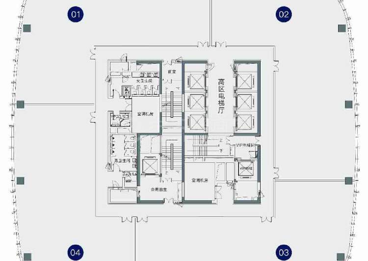 前海桂湾核心卓越前海壹号高层看海景单位全新现楼仅售6万+2