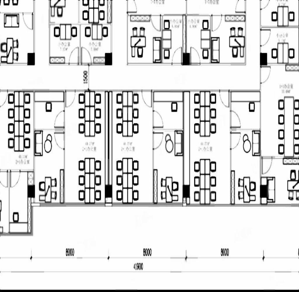 南山科技园软件园小办公室写字楼出租suis随时看房8