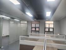 深圳南山精装修写字楼出租150平方，带办公家具