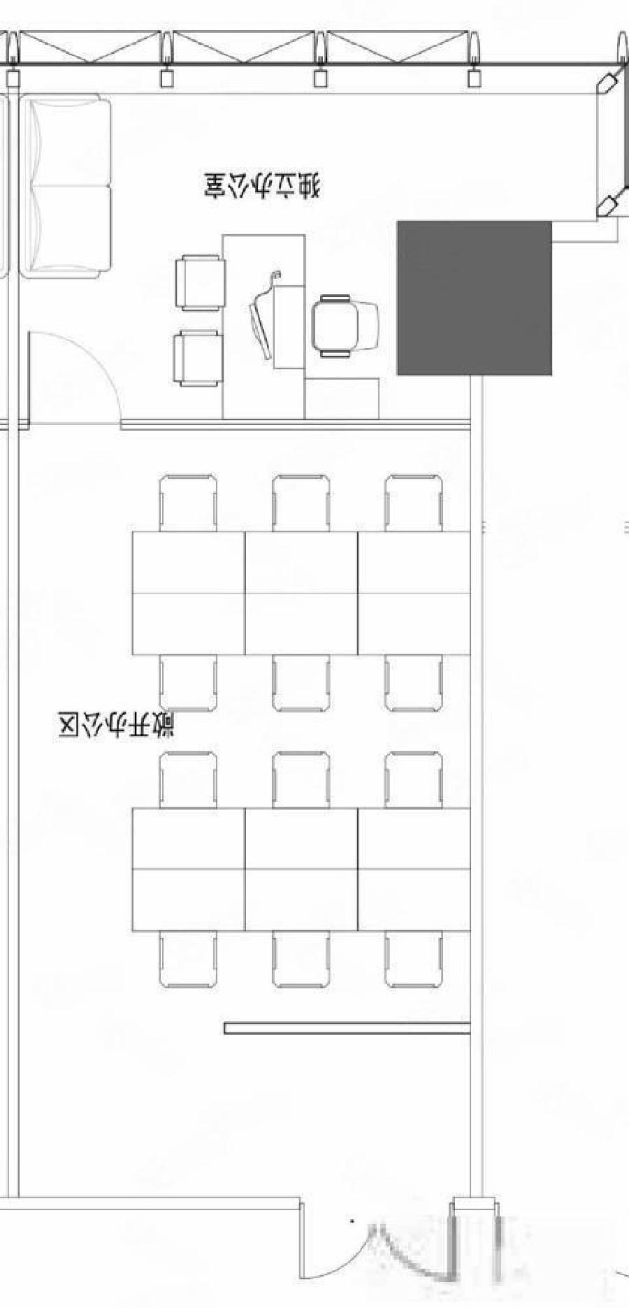 宏发前城中心120平米精装户型方正宝安中心坪洲站上盖6