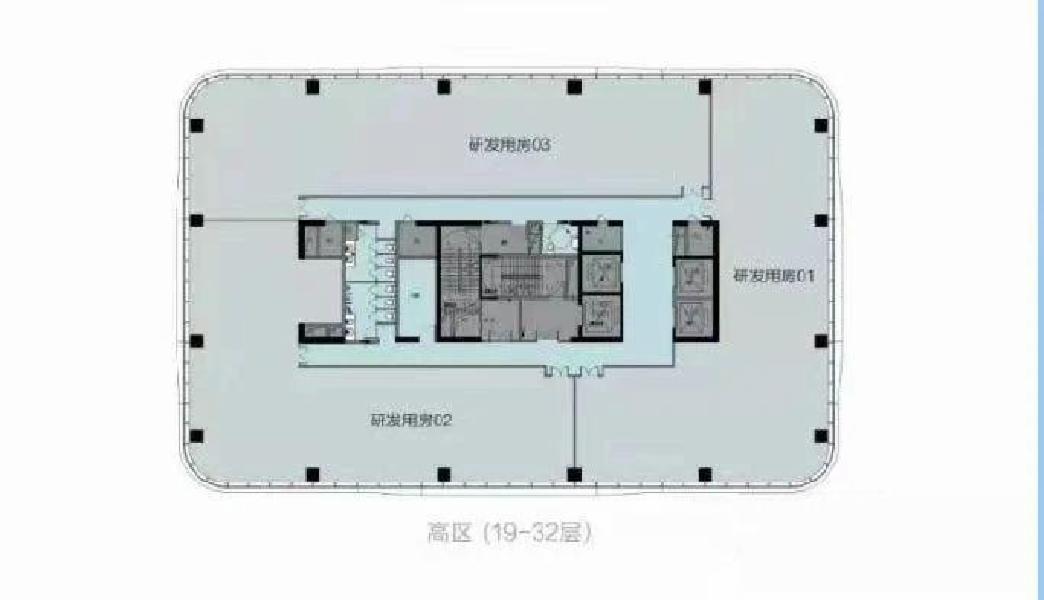 真，实房源！仅售1.3万/平！信利康大厦1400平，地铁口6