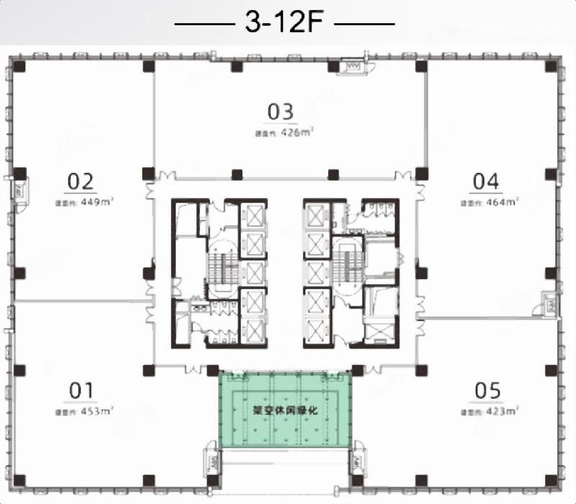 深圳龙华中心区M0写字楼可研发办公单价1字头火速抢购5