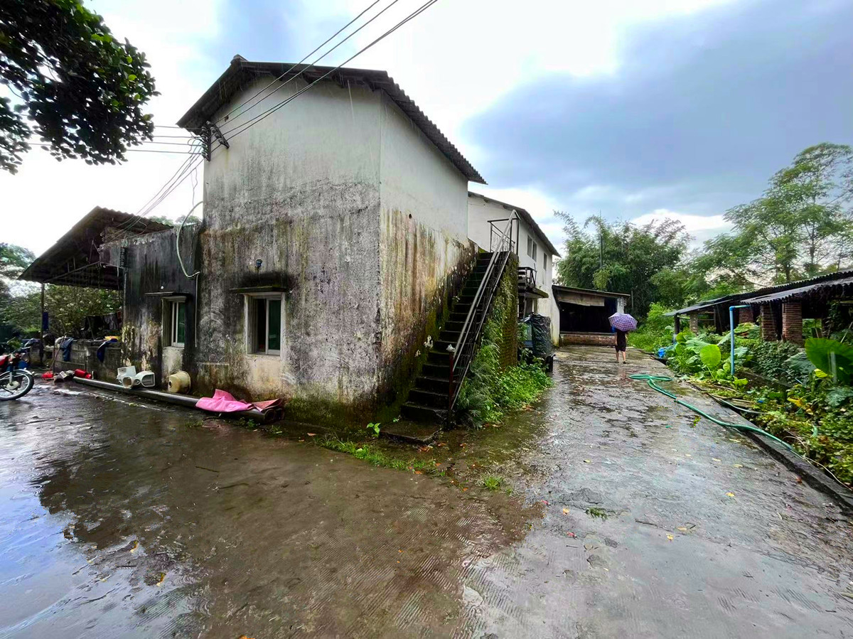 从化区龙潭墟附近150水库鱼塘房屋农场整体转让4