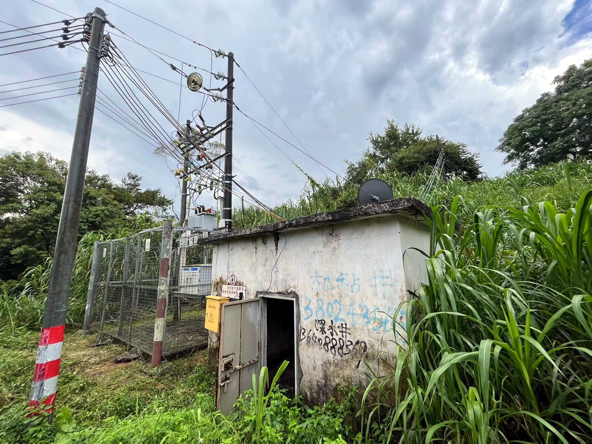 从化区龙潭墟附近150水库鱼塘房屋农场整体转让3