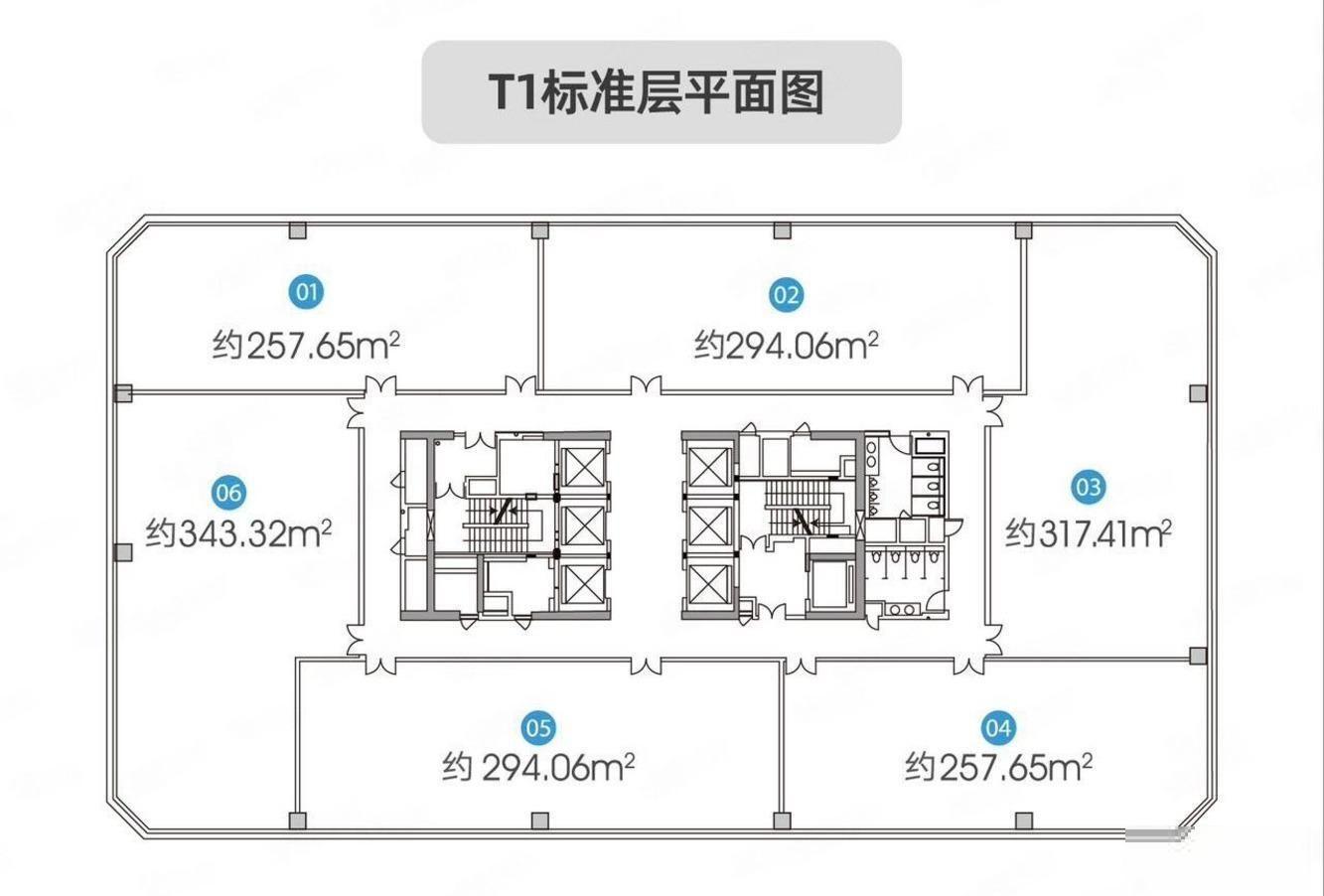 无套路真实价格华润笋岗中心257平，可抵税，高评估价，高贷6