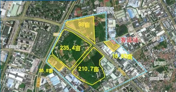 东莞桥头镇新能源及高端装备产业基地-国有M1工业地块1