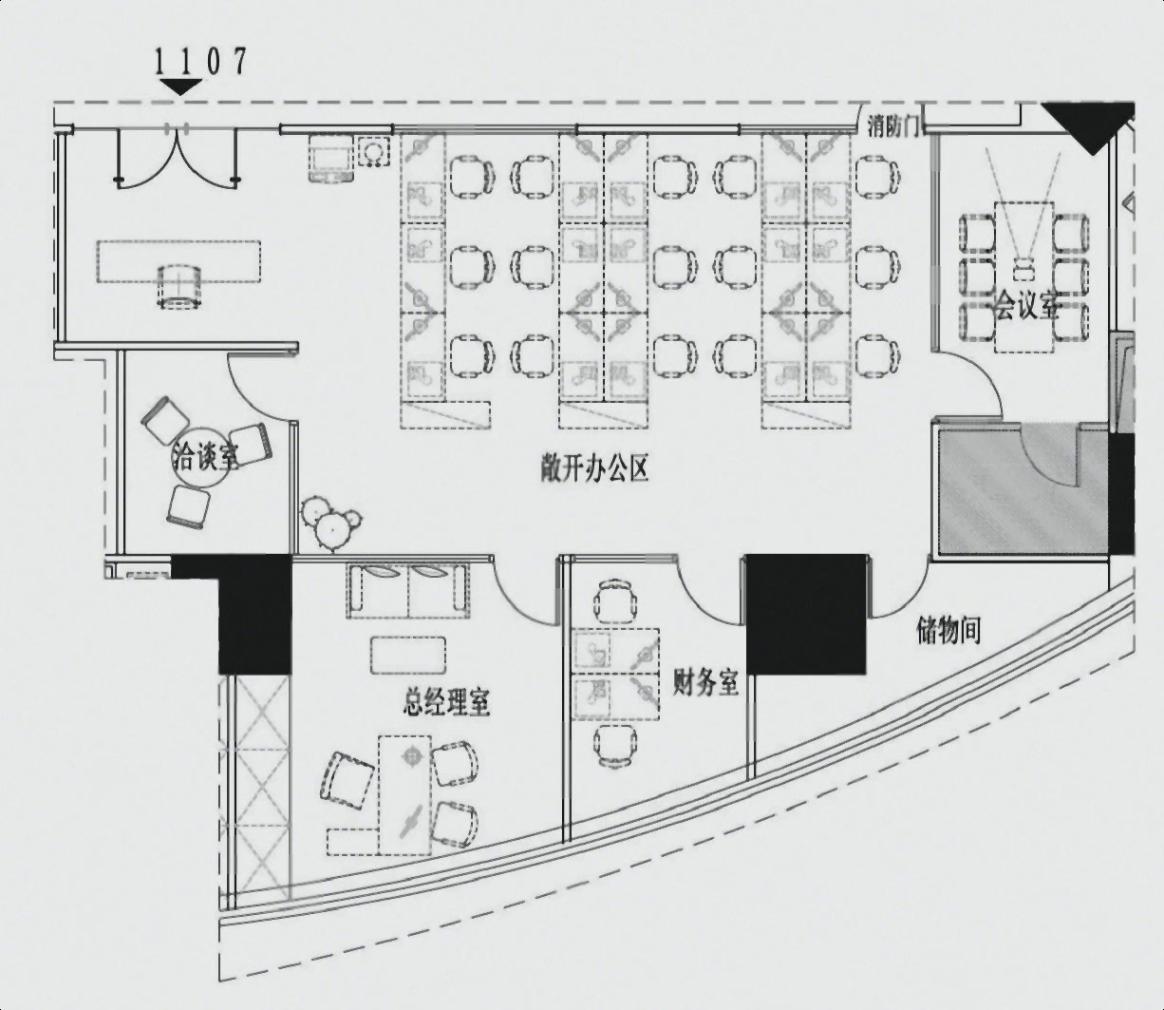 24H空调精装修4加1格局全景落地窗玻璃中民时代广场随时看3