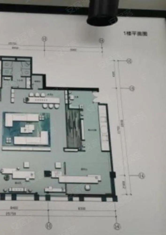 单价2.8万买康利城500平6米层高，可搭两层扩建后8003