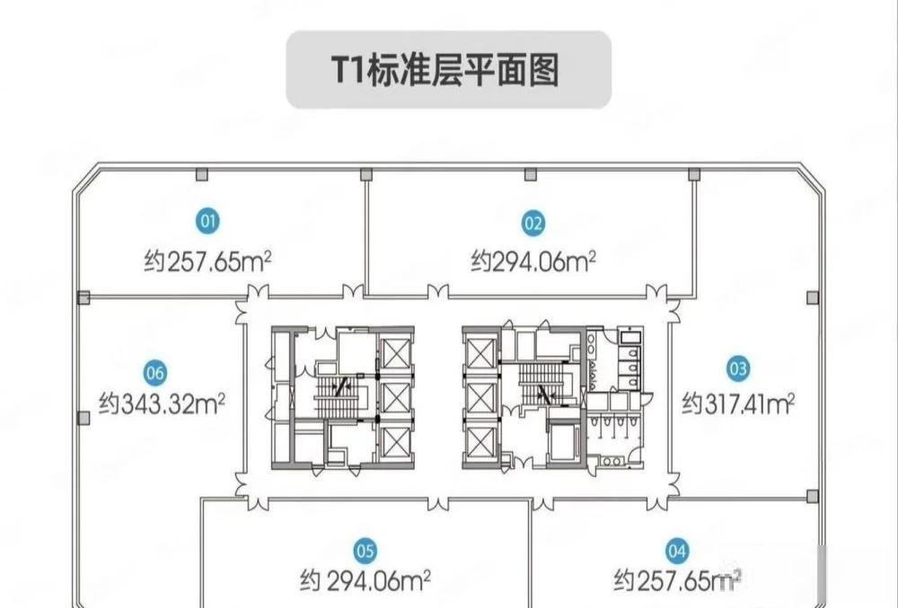 特价2.6万/平米，笋岗央企大厦，红本现楼，高层豪华装修6