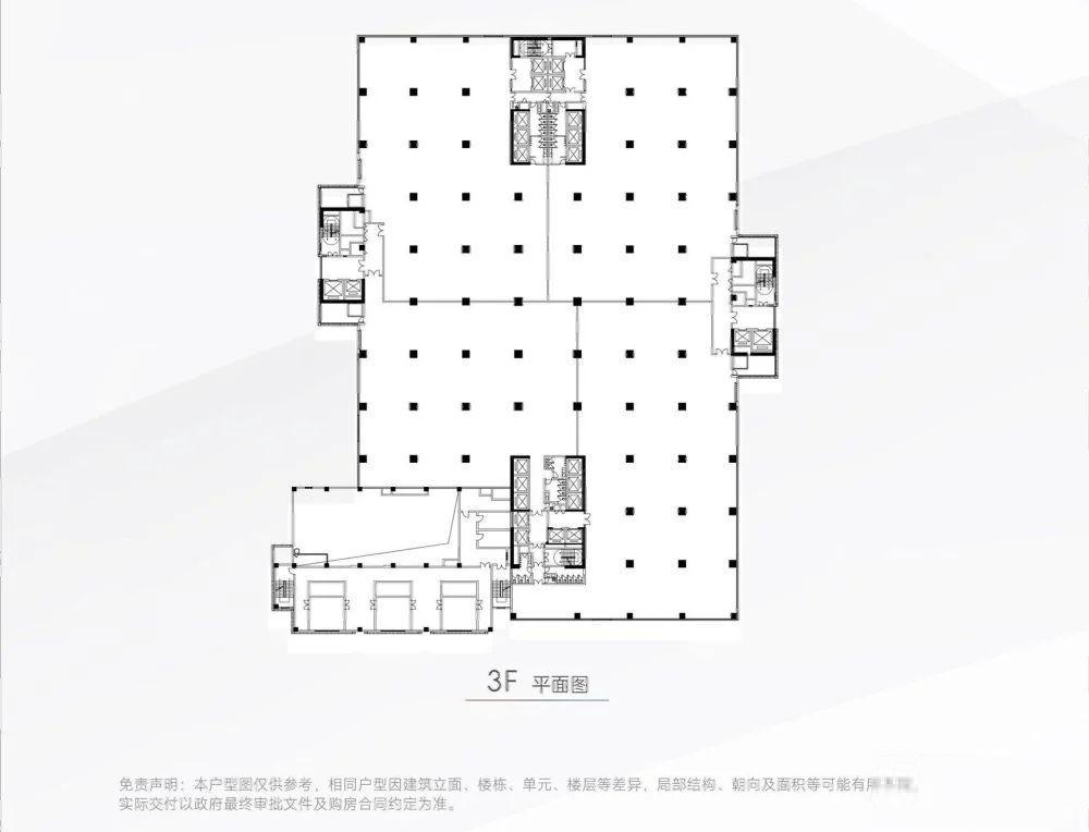 宝安兴东地铁口丨6米层高丨生产研发办公丨华润前海雪花科创城1